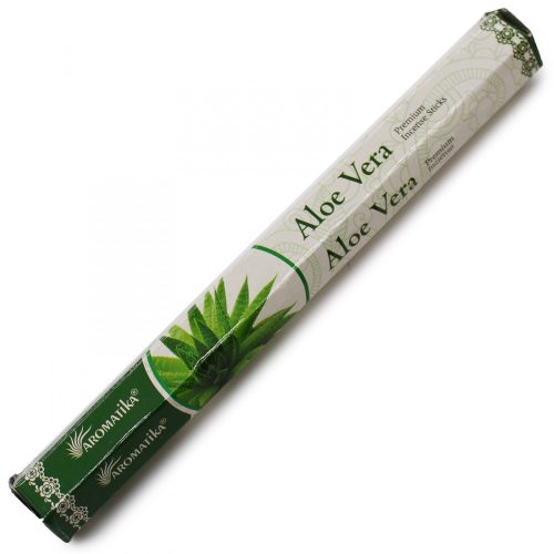 Aromatika Prémium Füstölőpálcikák - Aloe Vera, 120 db