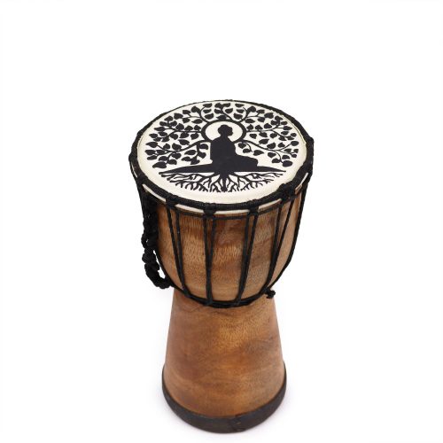 Kézműves Djembe Dob - 25 cm